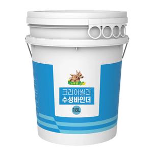 노루 크리어씰라 수성프라이머 수성바인더 콘크리트 외벽 프라이머 젯소 하도 페인트 18L