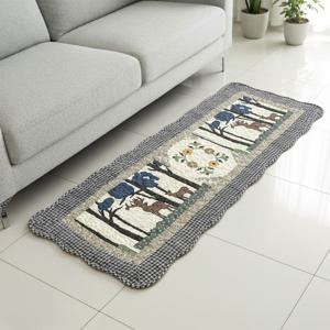 순면 퀼팅 롱 발매트 주방 매트 키친 싱크대 ALFT-0098