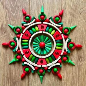 발도르프 교구 그라팟 만다라 단품