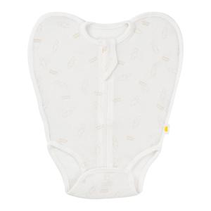 유아용 오가닉 메쉬 속싸개 수트 (캐럿베이지)