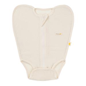 유아용 오가닉 메쉬 속싸개 수트 (베이지)