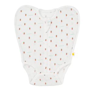 유아용 오가닉 메쉬 속싸개 수트 (당근농장)