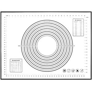 실리콘 반죽매트 특대형50x70cm 블랙