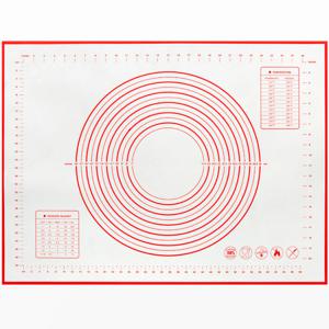 실리콘 반죽매트 대형40x60cm 레드
