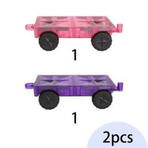 자석 블럭 자동차 2pcs