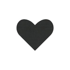 BLACK HEART 편지지 세트