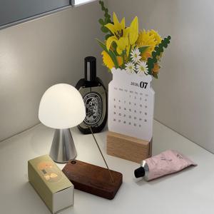 꽃꽂이 달력 2026 디자인 인테리어 달력