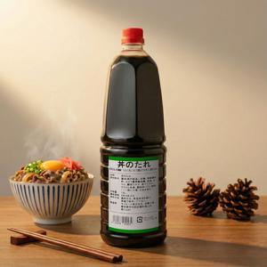 가츠동 규동 스키야키 돈부리노타레 소스 1.8L