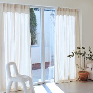 웜 코듀로이 겨울 방한 커튼