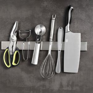 스텐 칼보관함 칼블럭 칼집 칼꽂이 칼거치대 자석 스테인리스 50cm