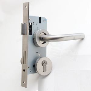 3004 스텐 모티스락 방문손잡이 문고리 교체 잠금장치