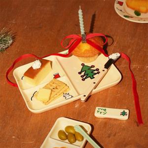 홀리데이 브런치 식판 + 나눔 종지 세트