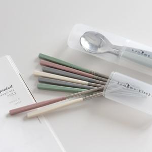 10 COLORS 카모메 키즈 수저케이스