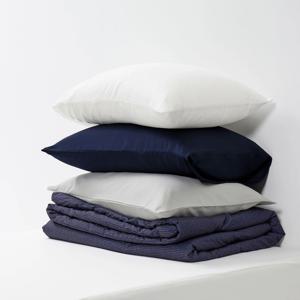 피치스킨 양면 베개커버_70x50cm_2P_네이비