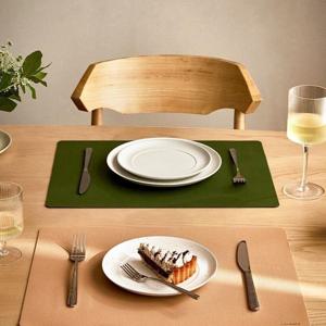 레나 사각 테이블매트 4P (컬러 택1)