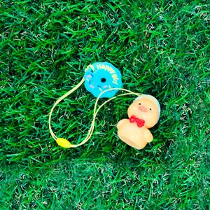 푸덕푸덕 오리 도넛링 골프티걸이 1개 골프티꽂이