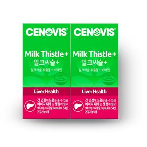 밀크씨슬 + 비타민 (60캡슐/60일분) x 2개