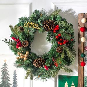 대형 크리스마스 리스 장식