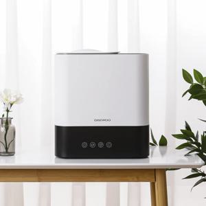 [리퍼]자동세척 스테인리스 가열판 대용량 살균 가습 5L 가열식 가습기 리모컨형SH300