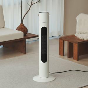 [리퍼]2초즉각발열 그래핀 PTC 가정용 온풍기 타워형 사무실 전기히터 HA-22000FA