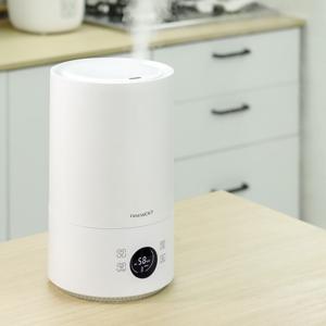 [리퍼]상부급수 간편 통세척 4.3L 자동습도조절 타이머형 리모컨형 초음파 가습기