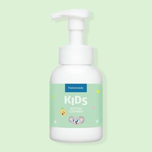 네츄레메디 아기 엉덩이 클렌저 300g 신생아 순한 세정제 베이비 유아약산성 청결제 가려움