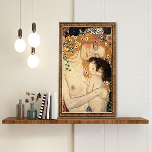500피스 직소퍼즐 클림트 엄마와 아기 명화 인테리어액자 PL602