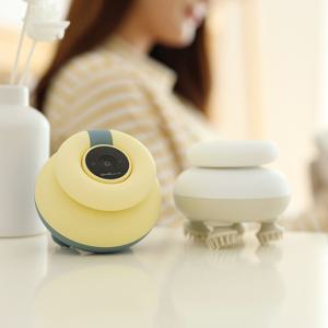 전동 방수 무선 두피 마사지기