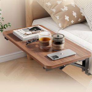 DIY 조립 접이식 침대 사이드 서브 테이블