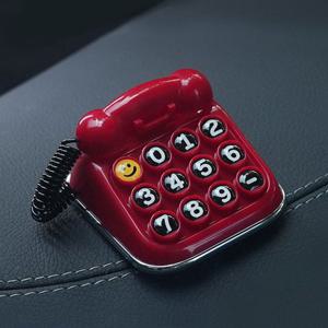 차량용 전화번호판 주차 알림 전화기 디자인 4color DD-13346