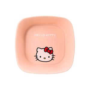 릴팡 헬로키티 이지그립 사각대야