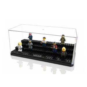 레고 진열장 미니 피규어 전시 케이스 계단 보관함