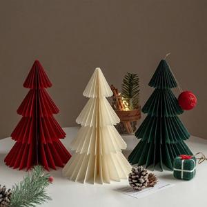 아트조이 종이 크리스마스트리 만들기 감성 인테리어 공예 소품 (3colors)