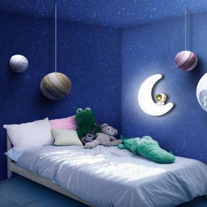 우주인 LED 방등 우리아이방