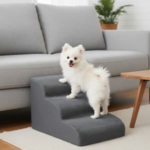 논슬립 강아지 계단 침대 쇼파 애견 관절보호 펫스텝 발판 슬라이드