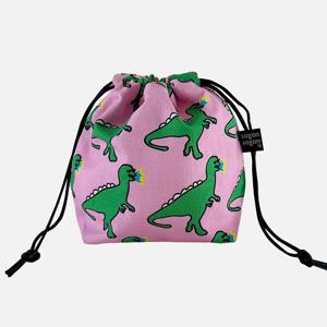 dinosaur  string pouch w