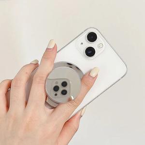 크렛 휴대폰 그립 거치대 거울 미러 magsafe 자석 부착식 CRET-MGG1