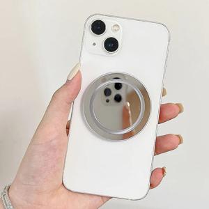 크렛 멕세이프 그립거치대 거울 미러 거치대 아이폰 프로 맥스 플러스 CRET-MGG1