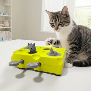 고양이 장난감 두더지잡기 강아지 노즈워크 사냥놀이