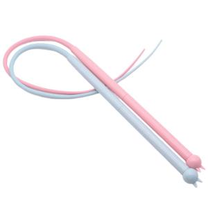 고양이 쥐꼬리 장난감 낚시대 스틱