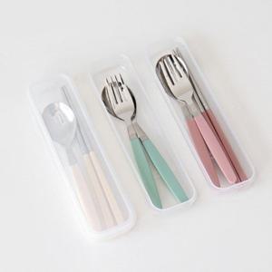 카모메 키즈 수저케이스 (투명)