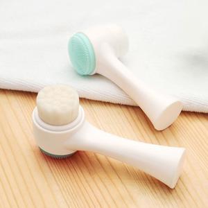 얼굴 모공 세안 클렌징 실리콘 브러쉬 솔