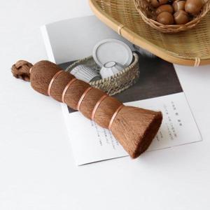 천연 종려나무 세척솔