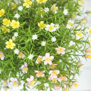 실크플라워 안개 물망초 조화꽃 부쉬 인조 인테리어 생화같은조화 장식