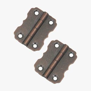 미니 나비경첩(골드,적동) 23x30 소가구 한옥 표준 사각 10개 1세트