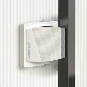 2세대 접착식 창문잠금장치 슬라이딩 도어 미닫이문 잠금장치