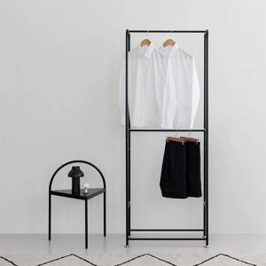 멀티 2단 행거 라운드형 시스템행거 모듈형행거