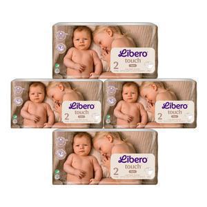 터치 밴드형 기저귀 2단계 47매 4팩