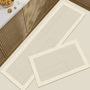 [리퍼] 톤온톤 쿠션 PVC 주방매트 2size / 가로세로