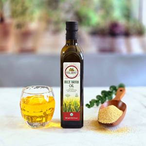 팜투마켓 현미유 미강유 아기식용유 아기현미유 500ml